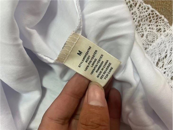 Women's White Dress